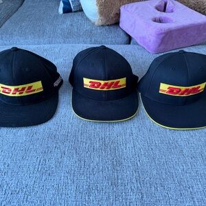 Black and Yellow Logo Cap